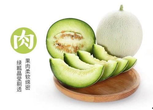 网红吃的网纹瓜,网纹瓜，口感与颜值并存的美味之旅  第2张